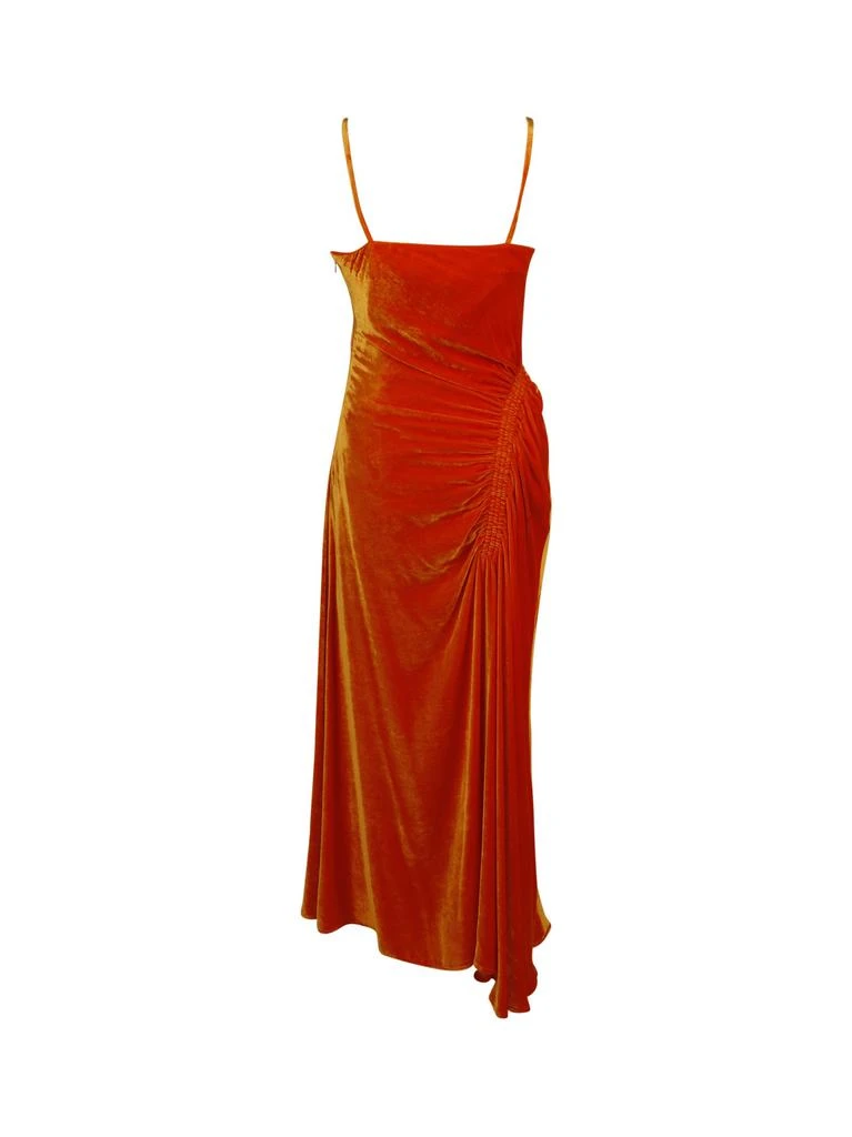 商品Proenza Schouler|Ruched-detail Silk Velvet Gown,价格¥9000,第2张图片详细描述