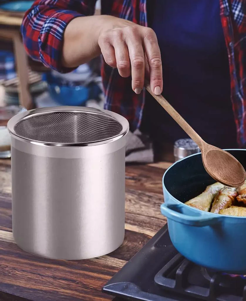商品Oggi|Jumbo 3.8 Litre Grease Can with Strainer,价格¥437,第4张图片详细描述