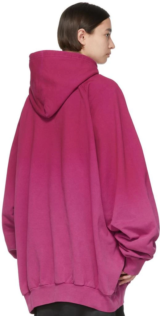 商品Balenciaga|Pink Cotton Hoodie,价格¥4085,第3张图片详细描述