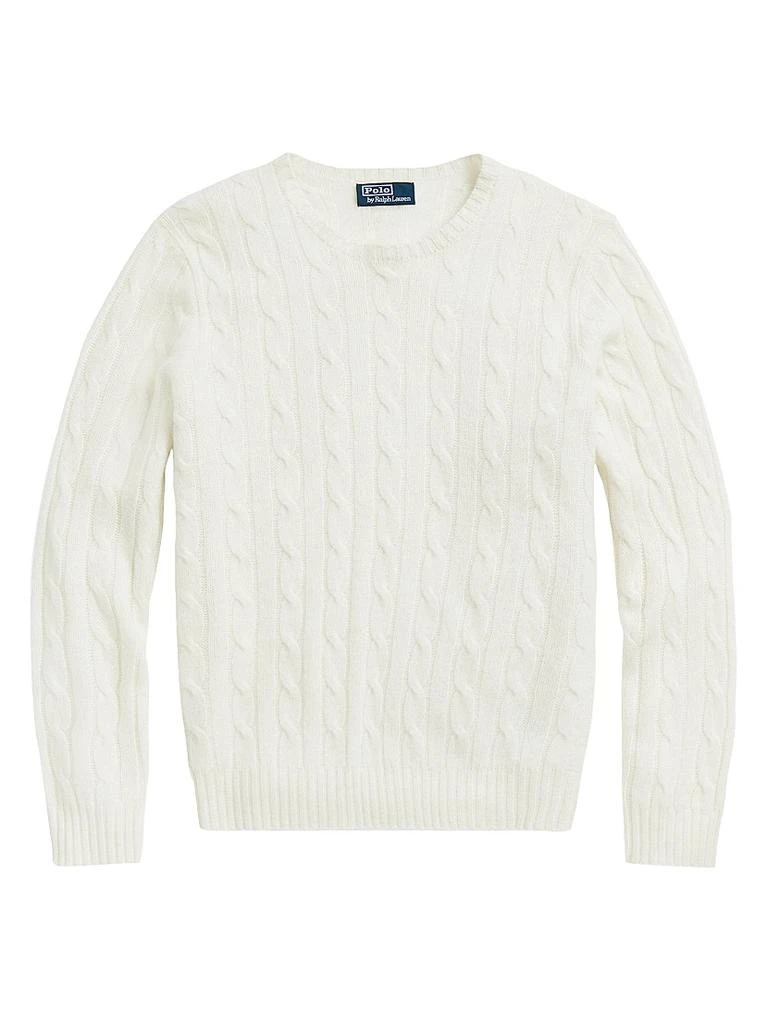 商品Ralph Lauren|Cashmere Cable-Knit Sweater,价格¥2576,第1张图片