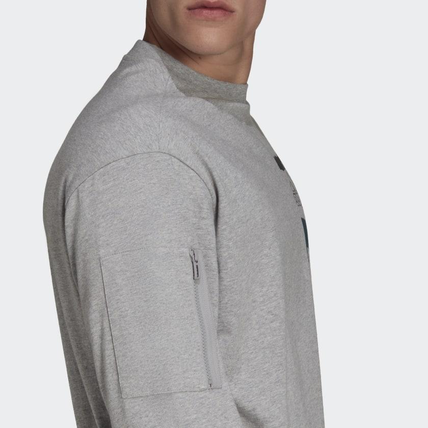 Men's adidas Essentials Brandlove Sweatshirt (Gender Neutral)商品第6张图片规格展示