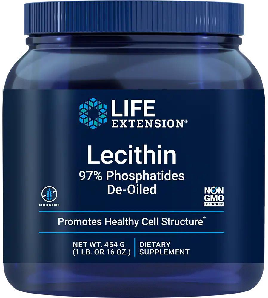 商品Life Extension|Life Extension Lecithin (454 Grams),价格¥156,第3张图片详细描述