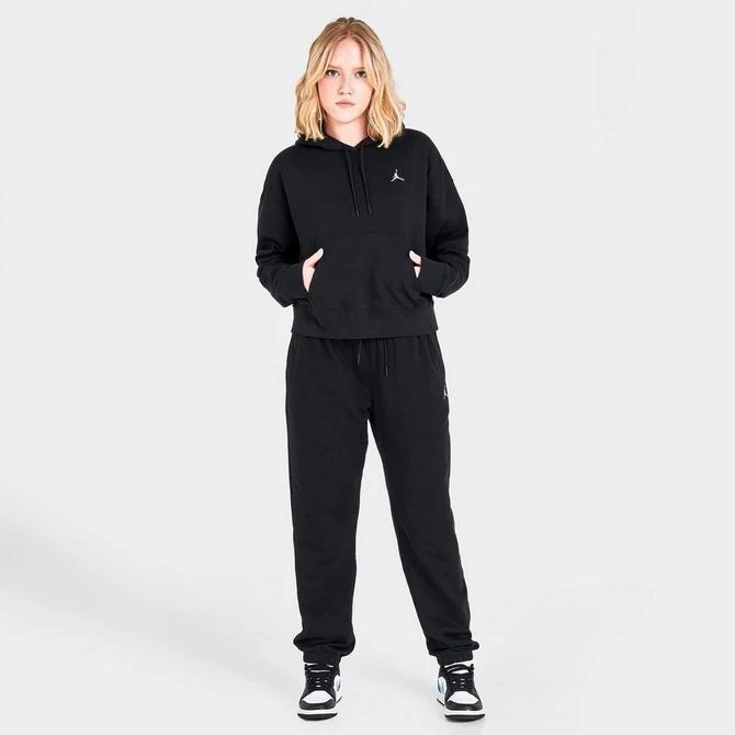 商品Jordan|Women's Jordan Essentials Fleece Hoodie,价格¥149,第2张图片详细描述