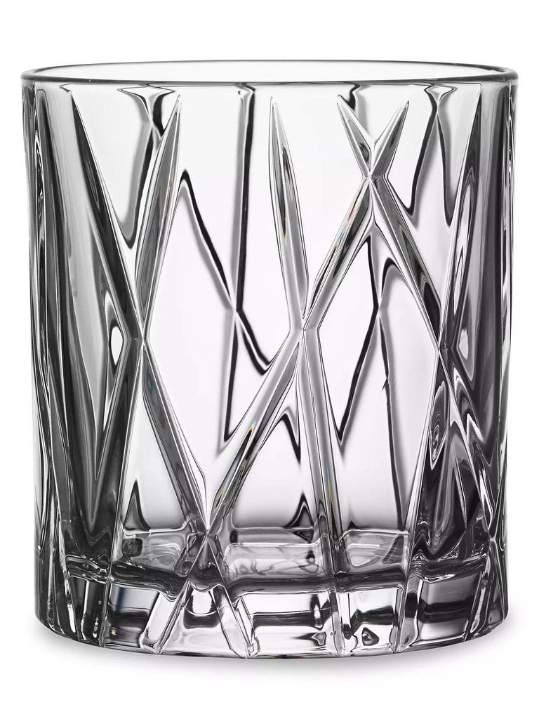 商品Orrefors|City 4-Piece Old Fashioned Glass Set,价格¥675,第1张图片