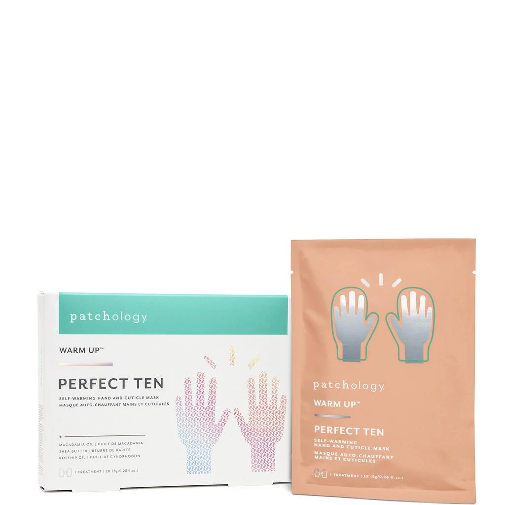 商品Patchology|Patchology Warm Up "Perfect Ten" Self-Warming Hand & Cuticle Mask,价格¥84,第2张图片详细描述