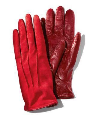 商品Bloomingdale's|Cashmere-Lined Suede Tech Gloves - 100% Exclusive,价格¥734,第2张图片详细描述