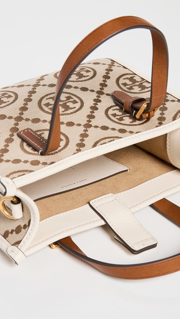 【Tory Burch】  T Monogram Jacquard Mini Tote Tory Burch T Monogram Jacquard Mini Tote | Nordstrom
