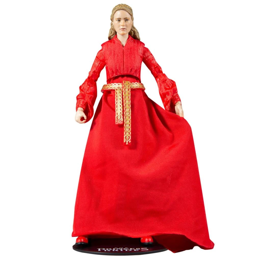 商品McFarlane Toys|McFarlane The Princess Bride 7 Inch Action Figure - Princess Buttercup (Red Dress),价格¥328,第1张图片