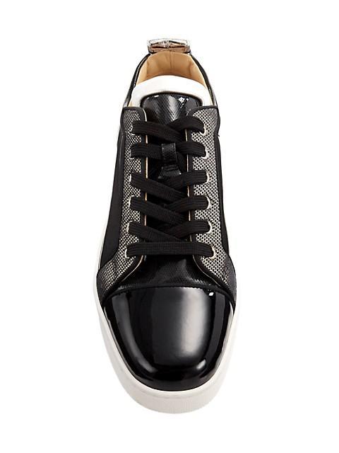 商品Christian Louboutin|Louis Junior Orlato Low-Top Sneakers,价格¥6220,第7张图片详细描述