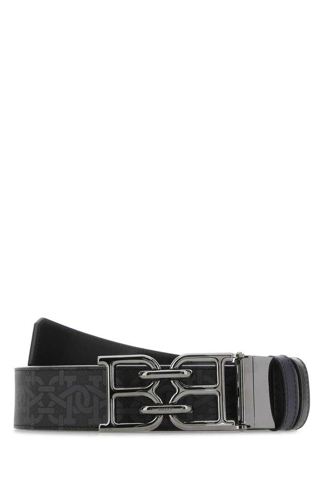 商品Bally|Bally Logo-Engraved Belt,价格¥1352,第1张图片