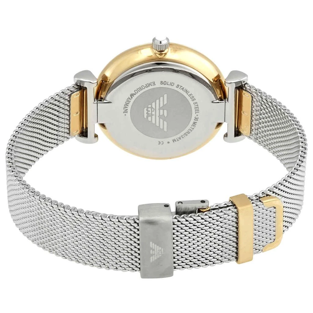 商品Emporio Armani|Armani Quartz Mother of Pearl Dial Ladies Watch AR2068,价格¥706,第3张图片详细描述