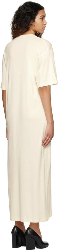 商品Lemaire|Off-White T-Shirt Midi Dress,价格¥948,第3张图片详细描述
