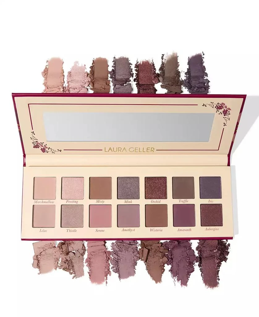 商品Laura Geller|Seasonless Staples Eyeshadow Palette - La Dolce Violet,价格¥94,第3张图片详细描述