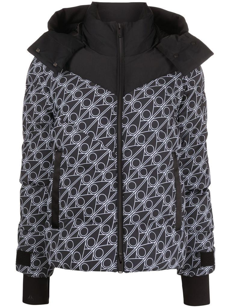 商品Moose Knuckles|MOOSE KNUCKLES Baylis puffer down jacket,价格¥4810,第1张图片