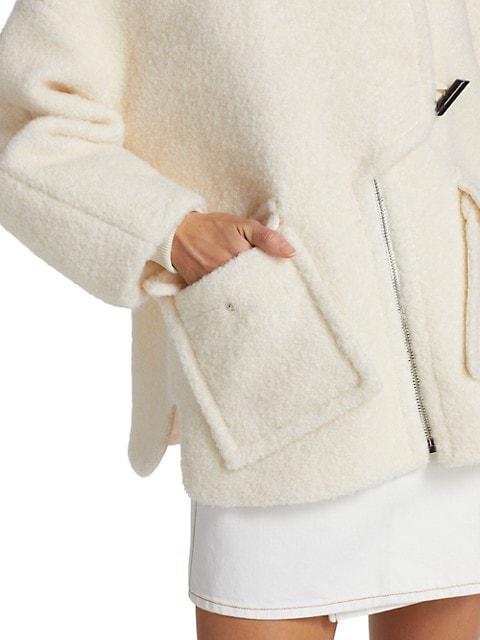 Wool-Blend Boucle Jacket商品第6张图片规格展示