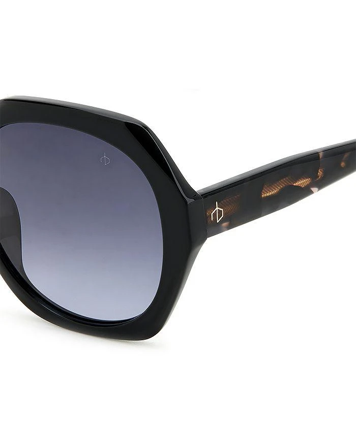 商品Rag & Bone|Square Sunglasses, 55mm,价格¥1414,第4张图片详细描述