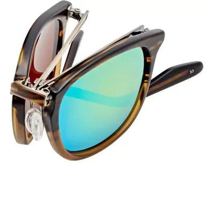 商品Barton Perreira|Luxon Folding Sunglasses,价格¥3344,第3张图片详细描述