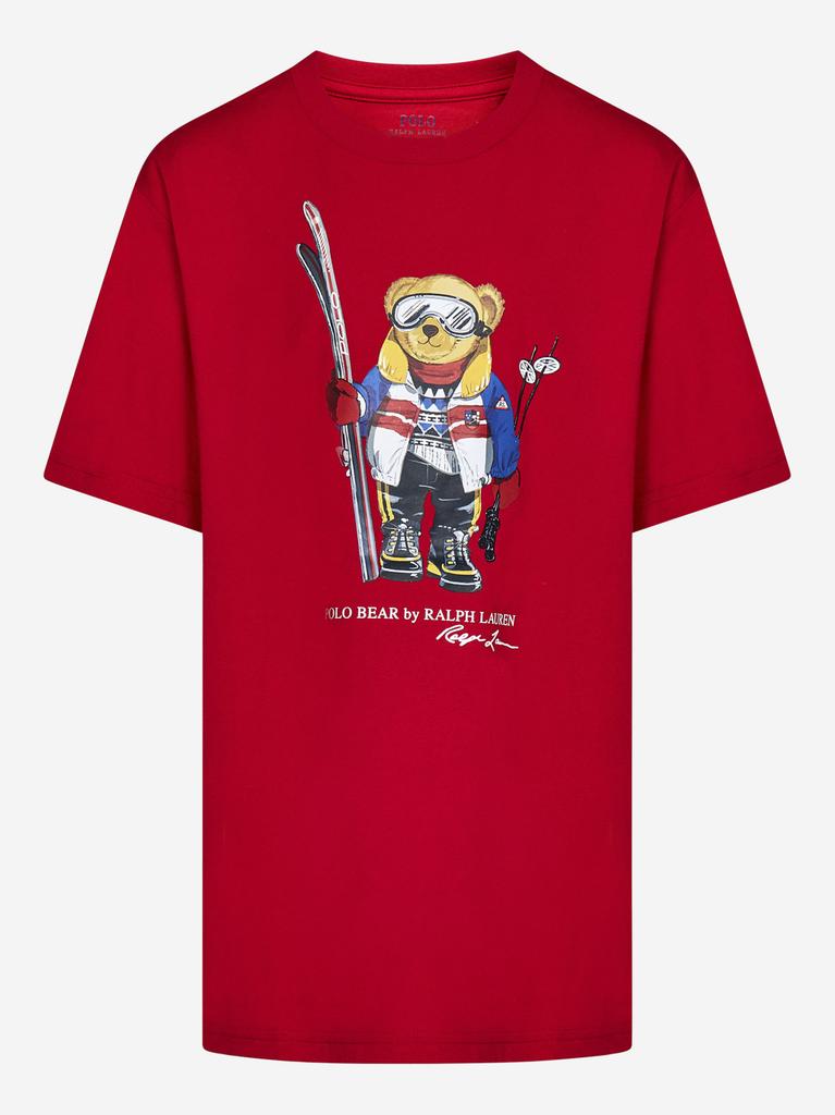 Polo Ralph Lauren Kids Polo Bear T-shirt商品第1张图片规格展示