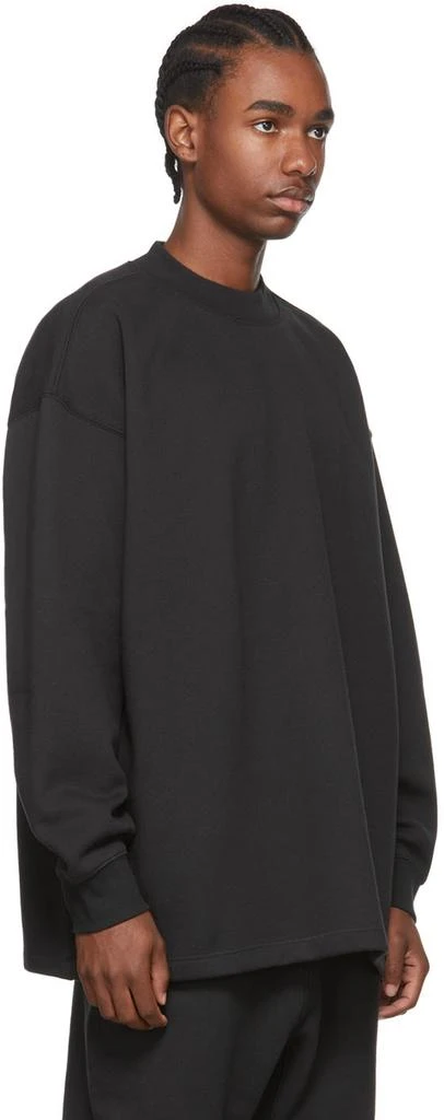 商品Essentials|Black Relaxed Sweatshirt,价格¥619,第2张图片详细描述