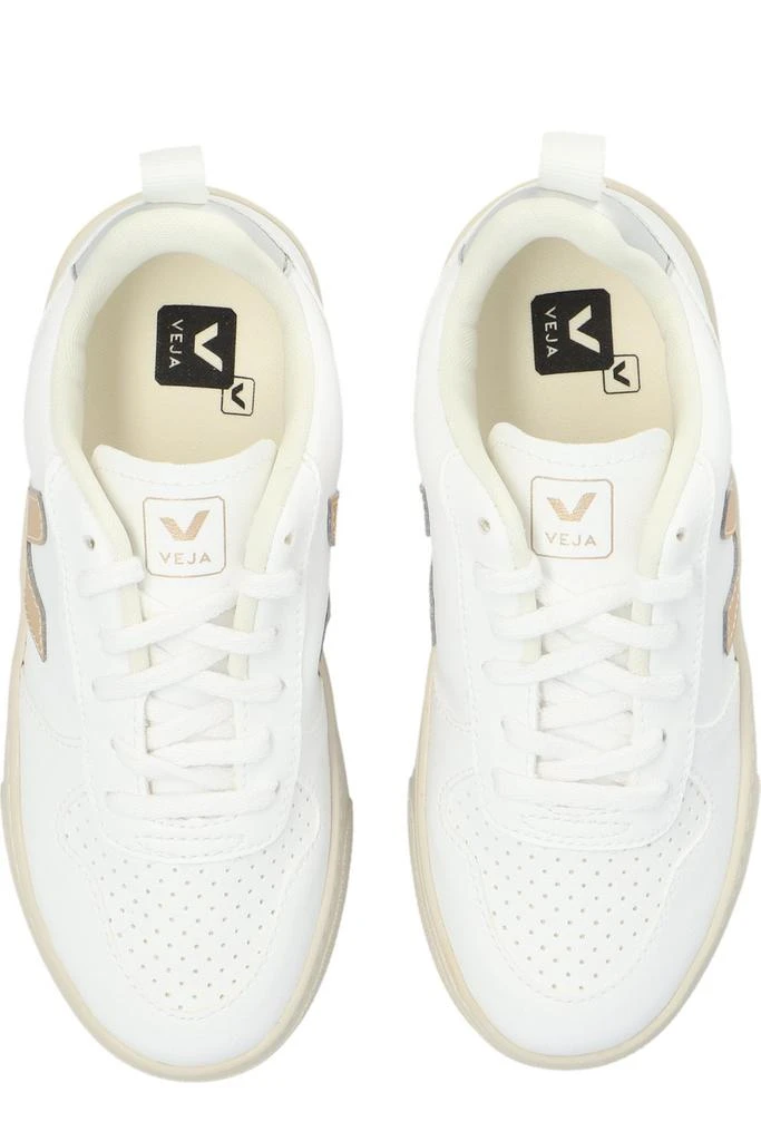 商品Veja|Veja Kids V-10 Low-Top Sneakers,价格¥606,第4张图片详细描述