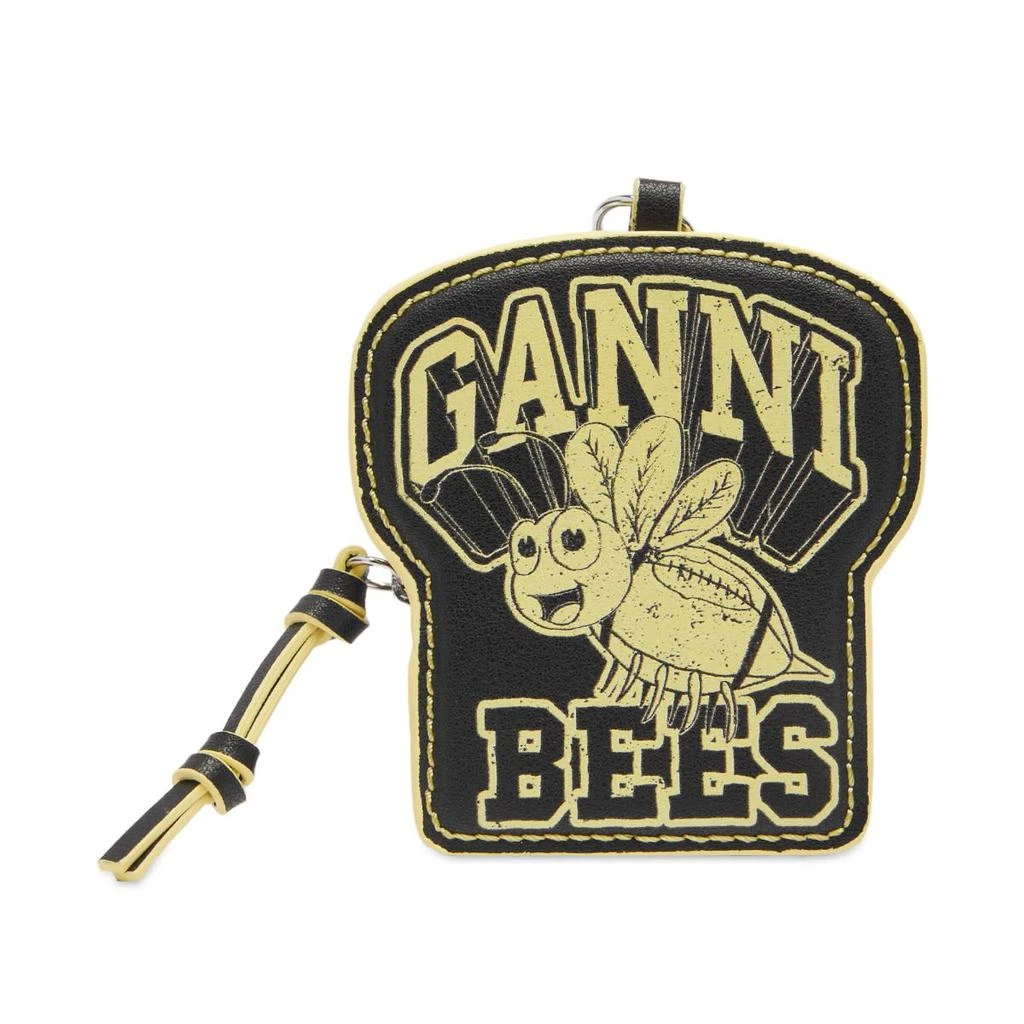 商品Ganni|GANNI Funny Keyring Coin Purse,价格¥320,第1张图片