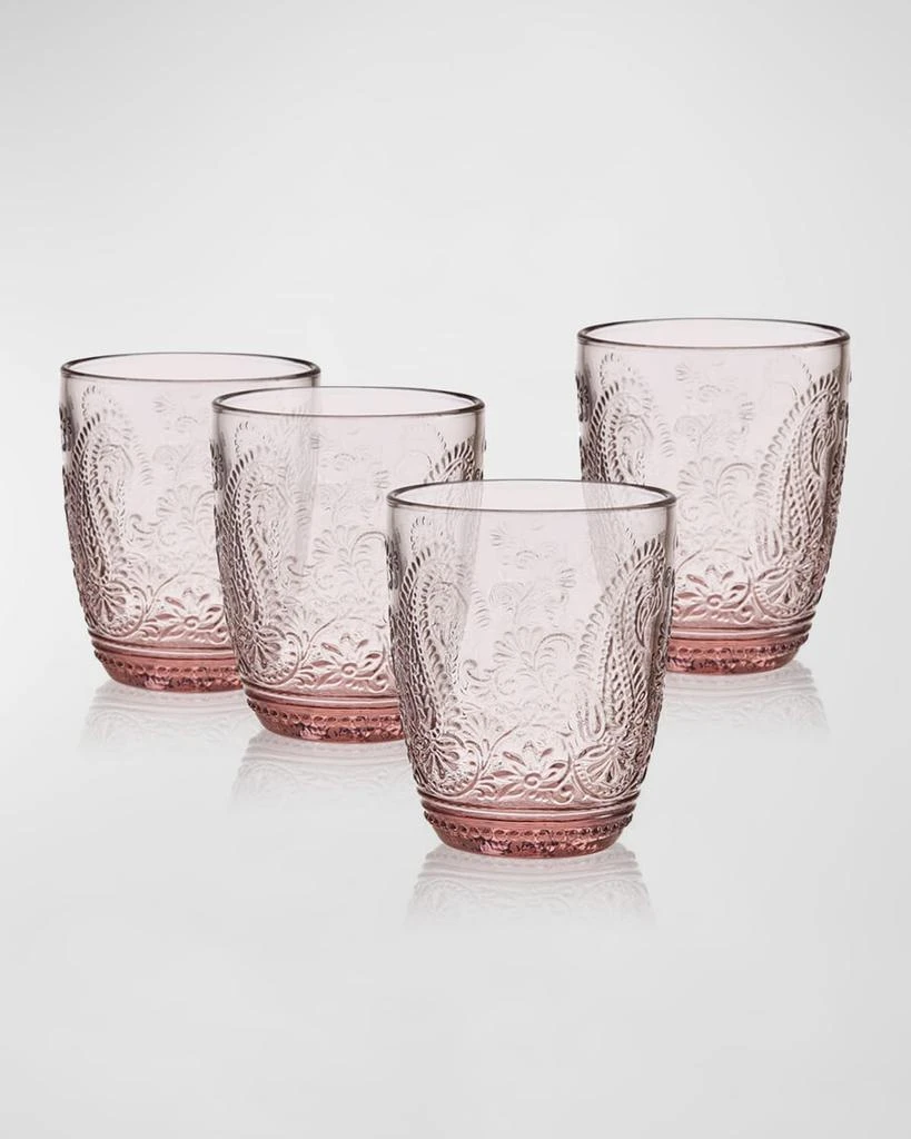 商品Fitz and Floyd|Maddi Double Old-Fashioned Glasses, Set of 4,价格¥450,第3张图片详细描述