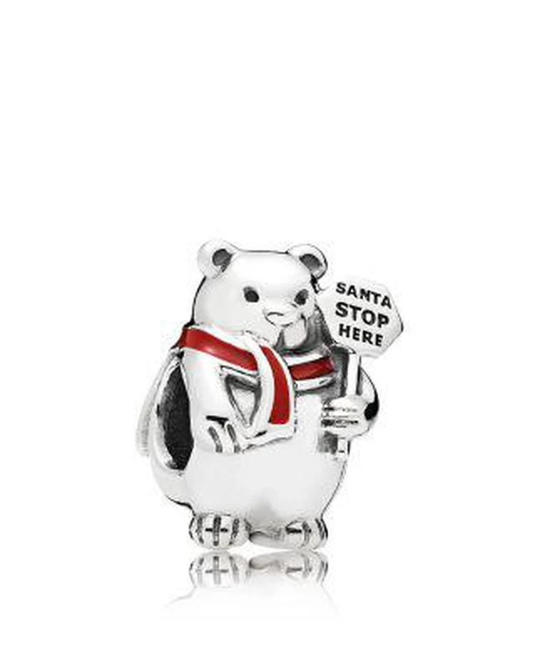 商品PANDORA|圣诞小熊串珠,价格¥334,第1张图片