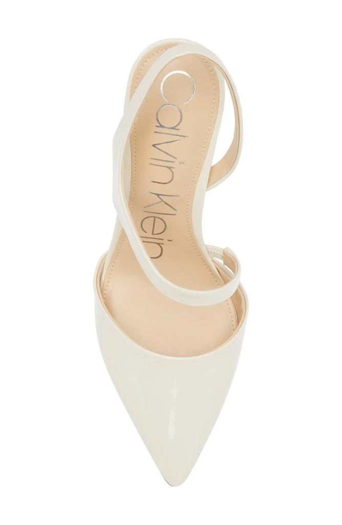 商品Calvin Klein|Geena Patent Pump,价格¥380,第5张图片详细描述