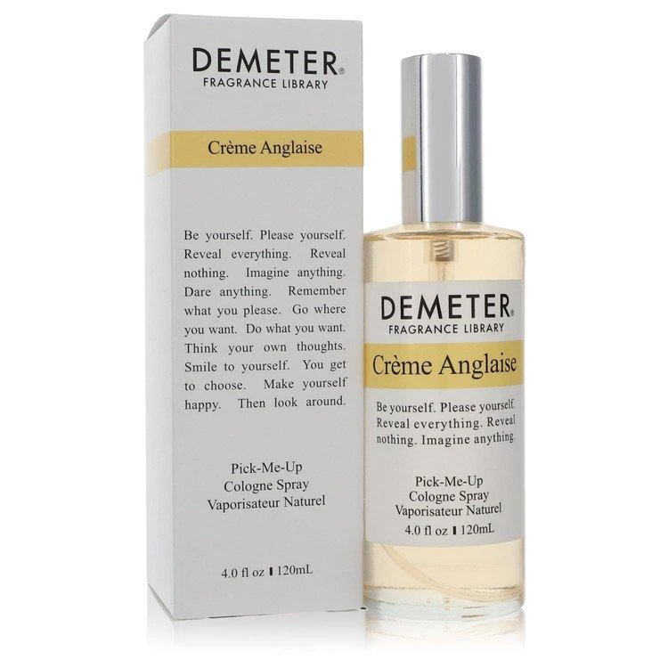 商品DEMETER|Creme Anglaise by  Cologne Spray 4 oz Men,价格¥324,第1张图片