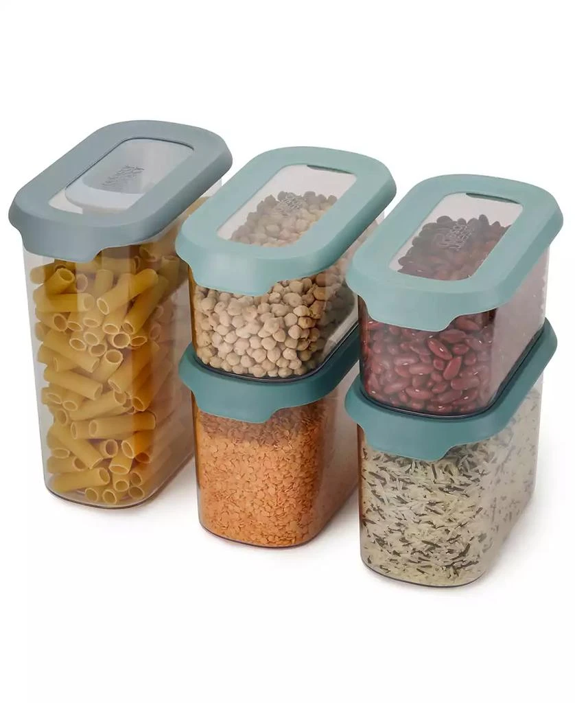 商品Joseph Joseph|CupboardStore 5-Pc. Dry Food Storage Set & Scoop,价格¥201,第2张图片详细描述