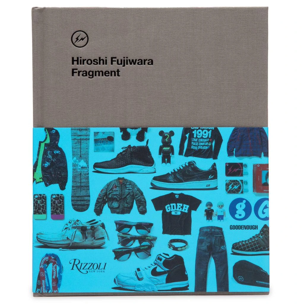 商品Rizzoli|Hiroshi Fujiwara: Fragment,价格¥456,第1张图片