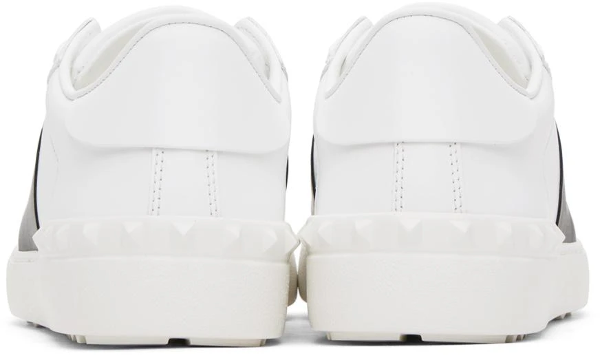 商品Valentino|White & Black Open Sneakers,价格¥6533,第2张图片详细描述