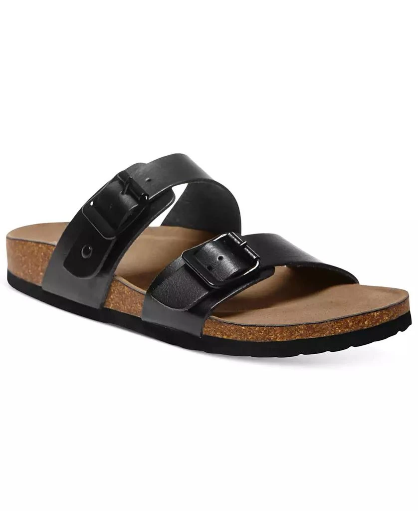 商品Madden Girl|Brando Footbed Sandals,价格¥220,第1张图片