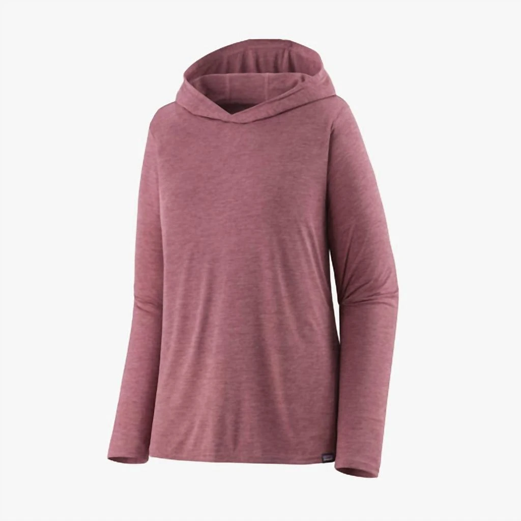 商品Patagonia|W Cap Cool Daily Hoody In Light Evening Mauve,价格¥395,第1张图片