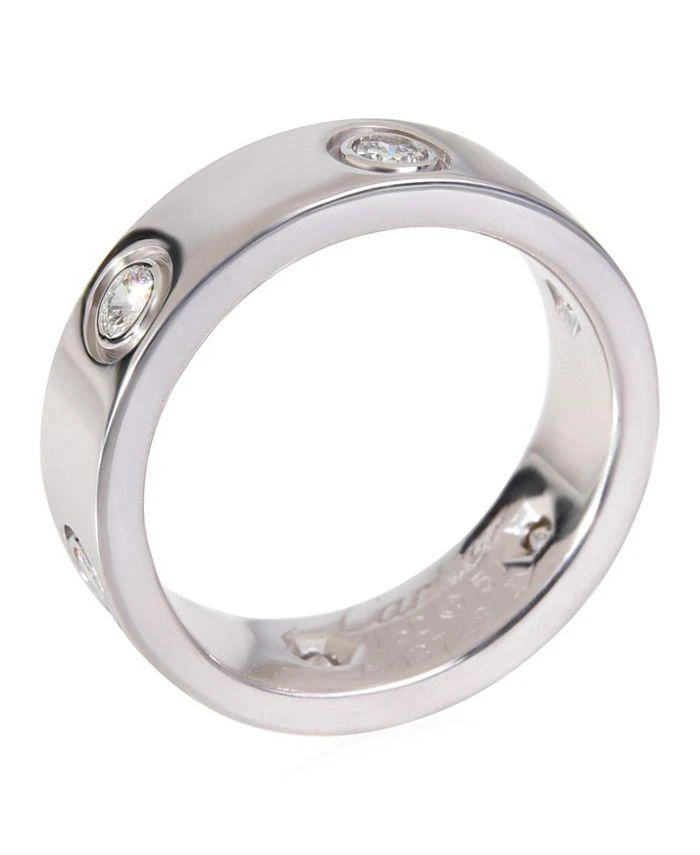 商品[二手商品] Cartier|Love 18K White Gold Ring,价格¥21390,第1张图片