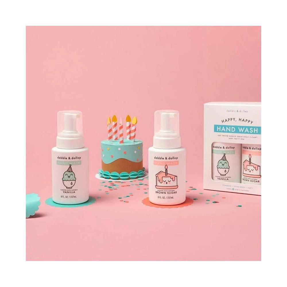 商品Dabble & Dollop|Happy Happy Handwash Duo,价格¥188,第3张图片详细描述
