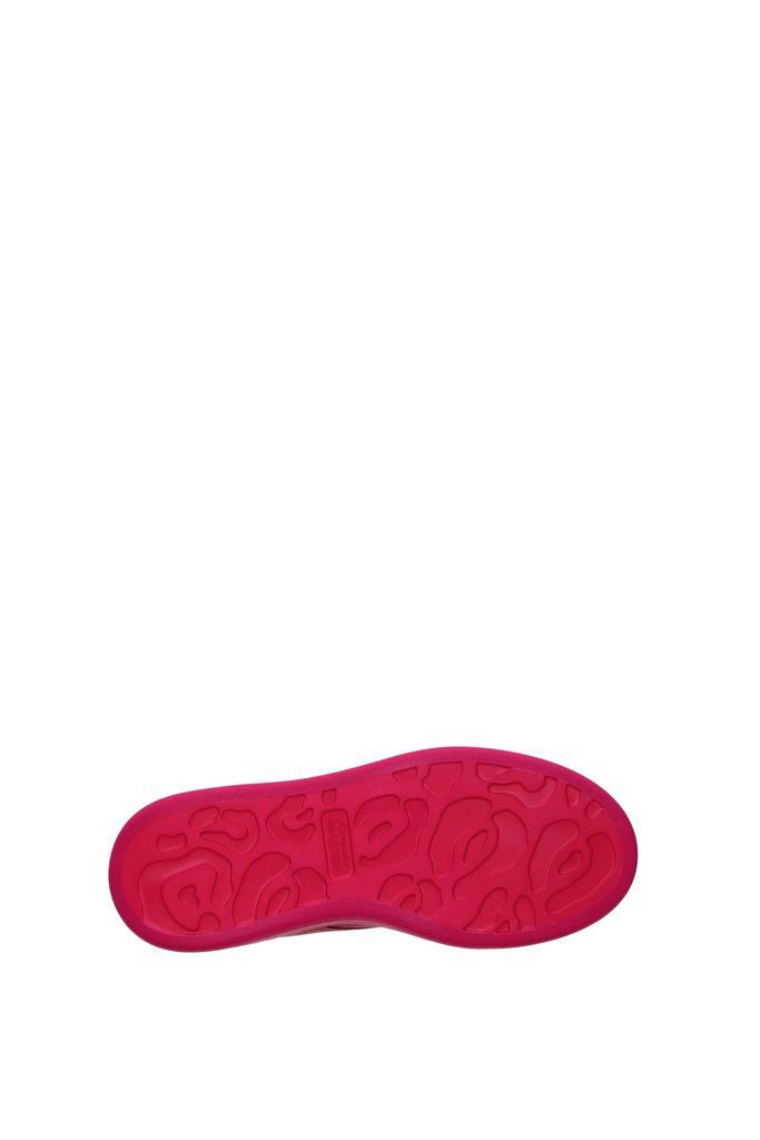 商品Alexander McQueen|Ankle boots Leather Pink Poppy,价格¥2274,第7张图片详细描述