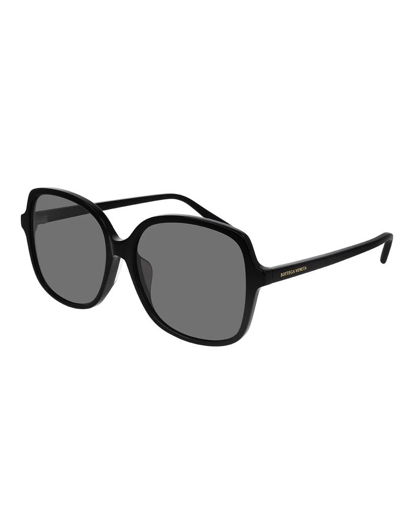 商品Bottega Veneta|Square Acetate Sunglasses,价格¥2192,第1张图片