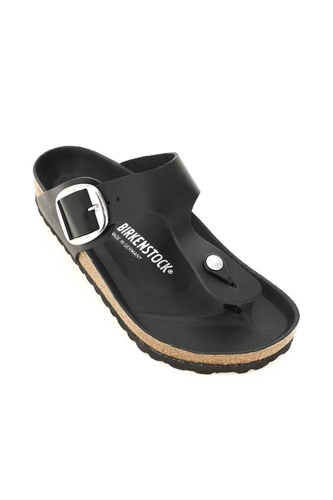 商品Birkenstock|BIG BUCKLE GIZEH MULES,价格¥1019,第4张图片详细描述