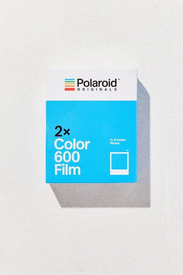 商品Polaroid Originals|宝丽来600彩色相纸 两盒装,价格¥273,第1张图片