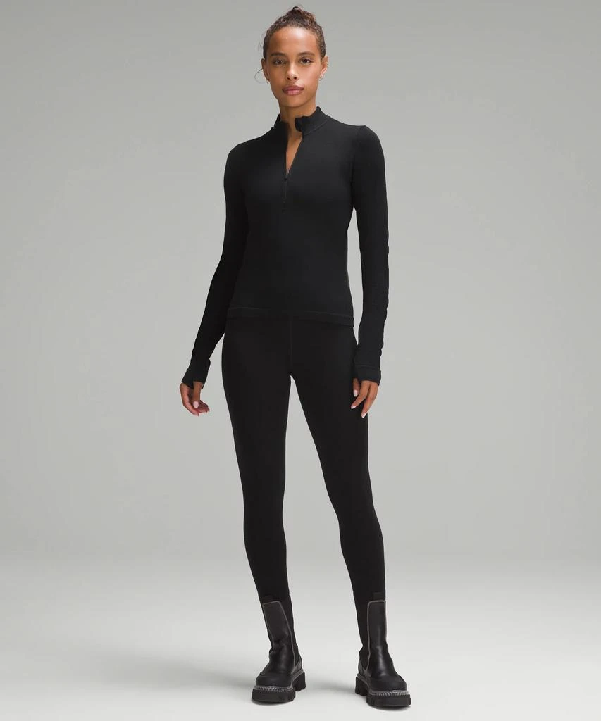 商品Lululemon|Merino Wool-Blend Base Layer Half Zip,价格¥736,第2张图片详细描述