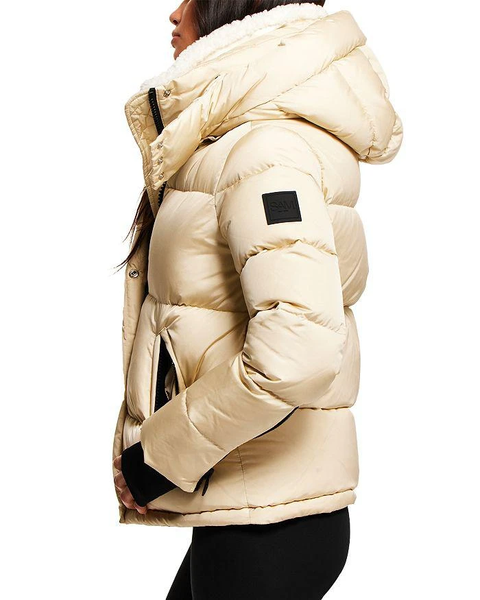 商品SAM.|Alex Hooded Puffer Coat,价格¥3146,第3张图片详细描述