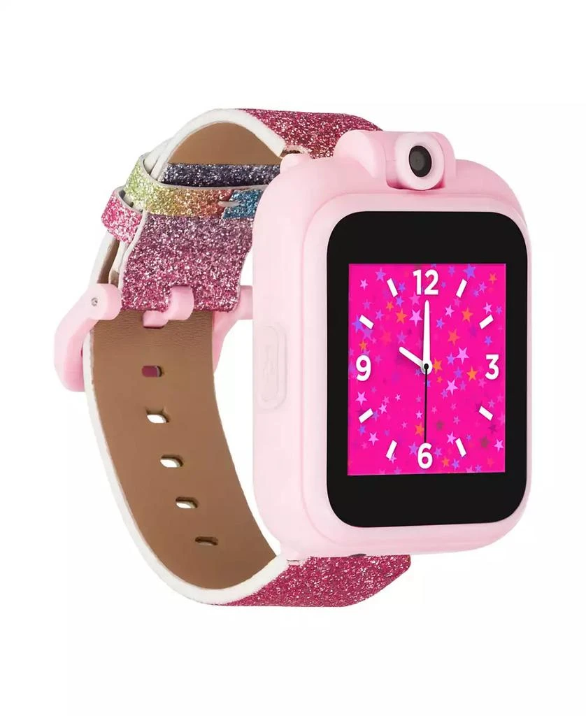 商品Playzoom|Kid's 2 Rainbow Glitter Tpu Strap Smart Watch 41mm,价格¥186,第2张图片详细描述