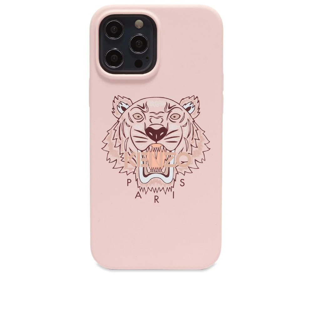 商品Kenzo|Kenzo iPhone 13 Max Tiger Silicone Case,价格¥392,第1张图片