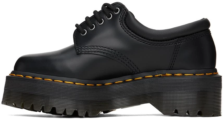 商品Dr. Martens|Black 8053 Platform Derbys,价格¥625,第3张图片详细描述