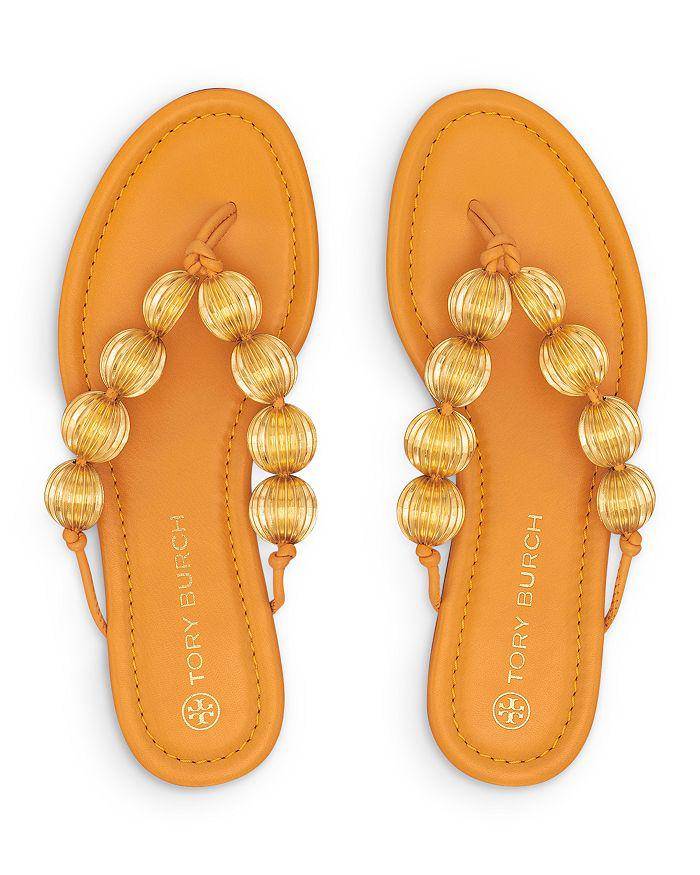 Women's Capri Beaded Thong Sandals商品第3张图片规格展示