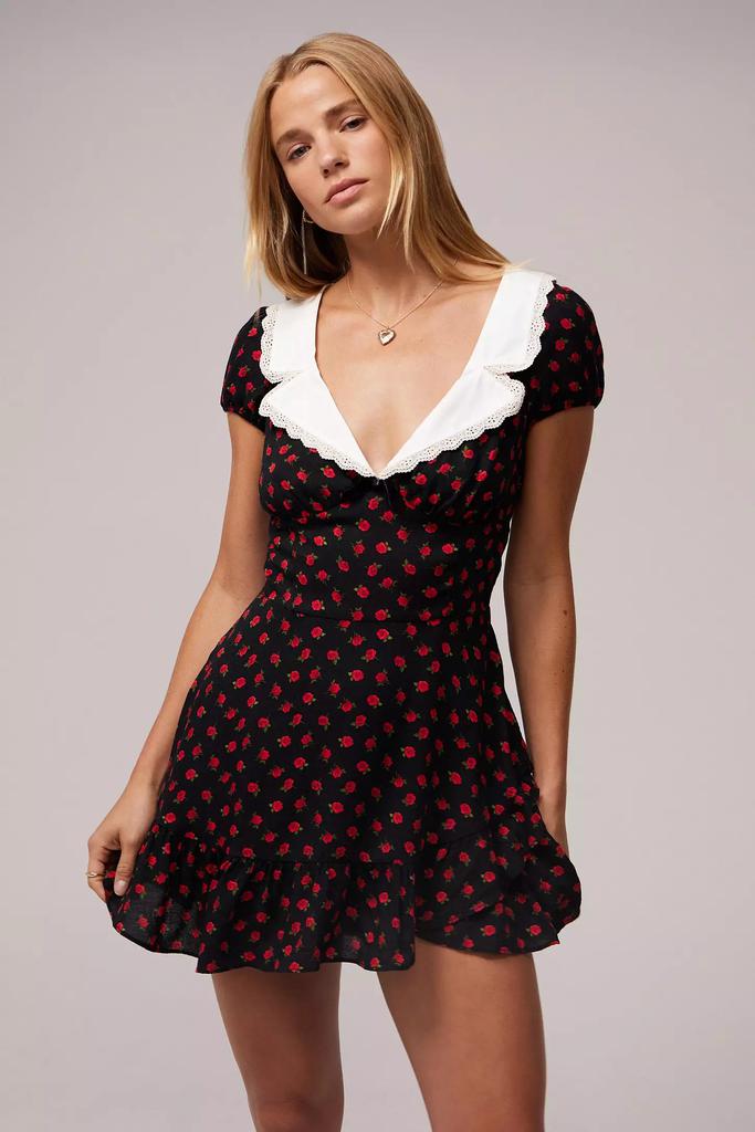 Kimchi Blue Kimchi Blue Maeve Floral Mini Dress - Dresses & Skirts - Free Shipping