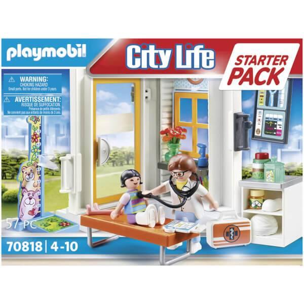 Playmobil Starter Pack Pediatrician (70818)商品第6张图片规格展示