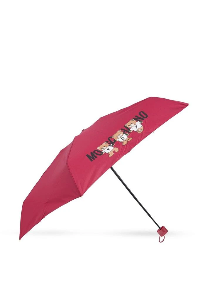 商品Moschino|Moschino Logo-Printed Umbrella,价格¥1295,第2张图片详细描述