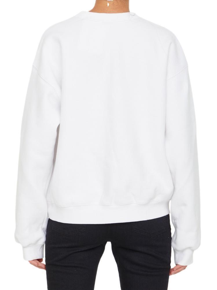 商品Alexander Wang|Alexander Wang Women's  White Other Materials Sweatshirt,价格¥3725,第6张图片详细描述
